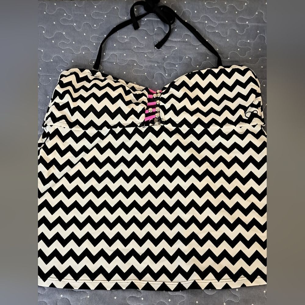 OP tankini swim top size large